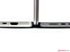 MacBook Pro 16 2021 (izquierda) frente a MacBook Pro 14 2021 (derecha)