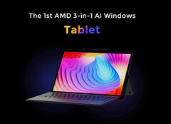 La renovada V3 de MINISFORUM llega poco antes de la esperada presentación de la Surface Pro 10 de Microsoft para el consumidor. (Fuente de la imagen: MINISFORUM)