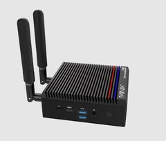 El MINIX Neo Z300-0dB tiene un diseño sin ventilador con una CPU octa-core de 7 vatios y gráficos integrados. (Fuente de la imagen: MINIX)