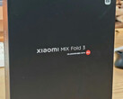 Supuesto embalaje de lanzamiento del MIX Fold 3. (Fuente de la imagen: Xiaomi)