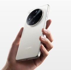 El Oppo Find X8 Ultra. (Fuente de la imagen: Oppo)