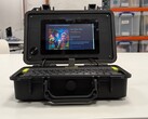 Un cyberdeck completo fabricado por Raspberry Pi.