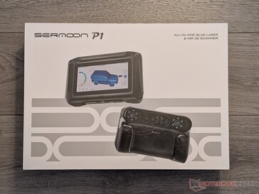 Caja de venta al por menor para el Sermoon P1.