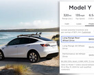 Una nueva oferta de financiación del Tesla Model Y sitúa al SUV eléctrico compacto a un precio inferior al de su compañero de establo Model 3 hasta el 31 de mayo. (Fuente de la imagen: Tesla - editado)