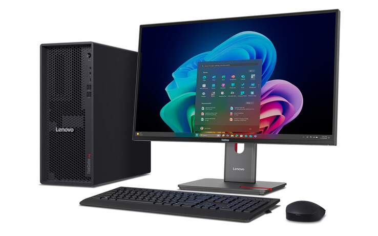 La ThinkStation P4 utiliza refrigeración líquida y una fuente de alimentación de hasta 1,100 W.