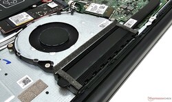 El ruido del ventilador del VivoBook 15X es manejable en su mayor parte