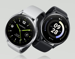 El Xiaomi Watch 2 tiene un diseño sencillo que refleja el Galaxy Watch6. (Fuente de la imagen: Xiaomi)