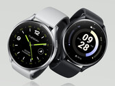 El Xiaomi Watch 2 tiene un diseño sencillo que refleja el Galaxy Watch6. (Fuente de la imagen: Xiaomi)