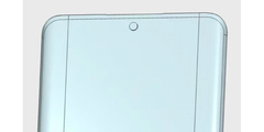 Es este el panel frontal del Xiaomi 12 Pro? (Fuente: Weibo)