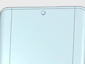 Es este el panel frontal del Xiaomi 12 Pro? (Fuente: Weibo)