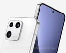 El Xiaomi 13 y el Xiaomi 13 Pro podrían debutar en los próximos días. (Fuente de la imagen: @OnLeaks &amp; CompareDial)
