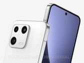 El Xiaomi 13 y el Xiaomi 13 Pro podrían debutar en los próximos días. (Fuente de la imagen: @OnLeaks & CompareDial)