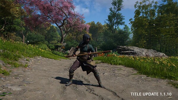 El arma Bo ya no es exclusiva del DLC Garras de Awaji.