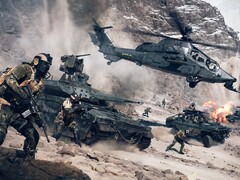 Imagen oficial de Battlefield 6 en Steam. (Fuente de la imagen: Steam)