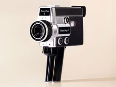 La videocámara Camp Snap CS-8 se inspira en la clásica Kodak Super 8 (Fuente de la imagen: Camp Snap)