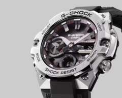 El Casio G-Shock GST-B400-1A (en la imagen) es uno de los relojes más codiciados de la gama G-Steel. Se lanzó en el año 2021. (Fuente de la imagen: Casio)