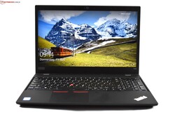 Review: Lenovo ThinkPad T590, unidad de revisión proporcionada por