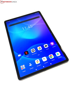 En revisión: Lenovo Tab P11 Pro. Dispositivo de prueba proporcionado por Lenovo Alemania.