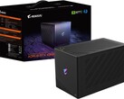 La AORUS RTX 4090 Gaming Box estará disponible a finales de este año. (Fuente de la imagen: Gigabyte vía VideoCardz)