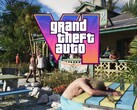 Banner de GTA 6 mostrando Leonida Keys