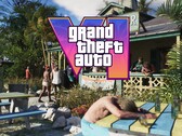Banner de GTA 6 mostrando Leonida Keys