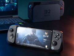 El GameSir X5s es compatible con smartphones y consolas Nintendo Switch. (Fuente de la imagen: GameSir)