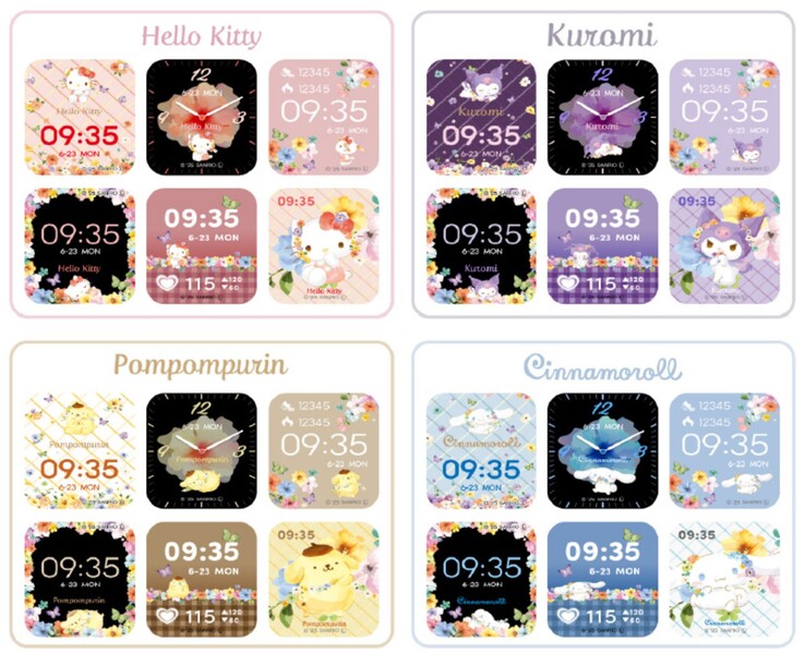 Los fondos de pantalla, las alarmas y las notificaciones se personalizan para adaptarse a los personajes. (Fuente de la imagen: Green House)