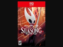 Arte de la caja de Hollow Knight Silksong Switch 2 (Fuente de la imagen: RTV Euro AGD)