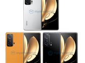Una nueva filtración nos dice todo lo que necesitamos saber sobre el Honor Magic V (imagen vía MySmartPrice)