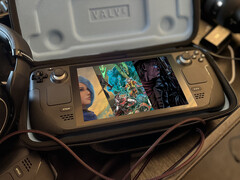 El paquete «Humble Handhelds» caducará el 6 de agosto de 2026. En la imagen: una Steam Deck con la imagen de portada del paquete.