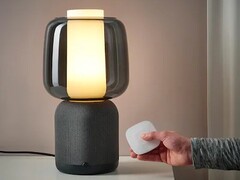 El mando a distancia de sonido IKEA SYMFONISK, gen 2 es compatible con el sistema de sonido doméstico Sonos. (Fuente de la imagen: IKEA)