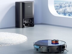 El robot aspirador y mopa ILIFE T10s viene con un muelle de autovaciado. (Fuente de la imagen: ILIFE)