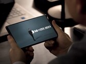 El LG Rollable se lanzará este año, pero puede costar más de 2.500 dólares. (Fuente de la imagen: LG)