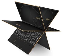 MSI Summit 13 Flip Evo - Modos convertibles. (Fuente de la imagen: MSI)