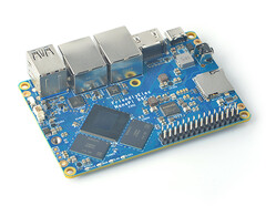 La NanoPi R6C es una alternativa más barata a la NanoPi R6S. (Fuente de la imagen: FriendlyELEC)