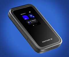 Netgear ha presentado un nuevo hotspot móvil 5G compatible con nano SIM y eSIM (Fuente de la imagen: Netgear)