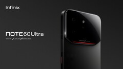 El Infinix Note 60 Ultra es un smartphone diseñado por Pininfarina
