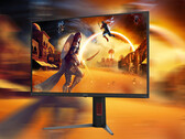 El AOC Q27G4KD tiene un acabado plano y un revestimiento antirreflejos. (Fuente de la imagen: AOC)