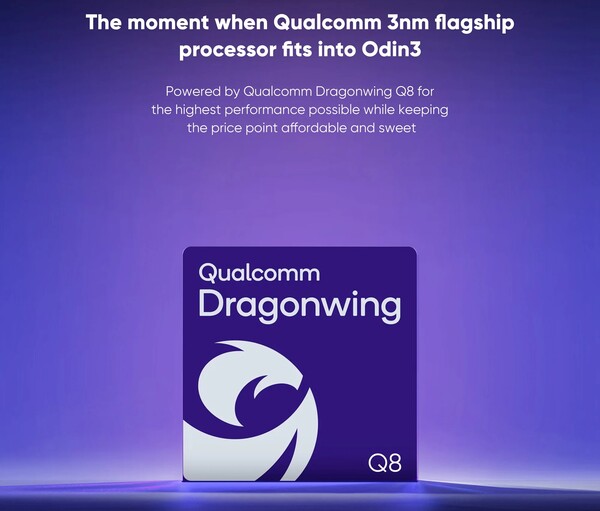 El Odin 3 se ve afectado por el aumento del precio de los procesadores de Qualcomm, que entrará en vigor en septiembre.