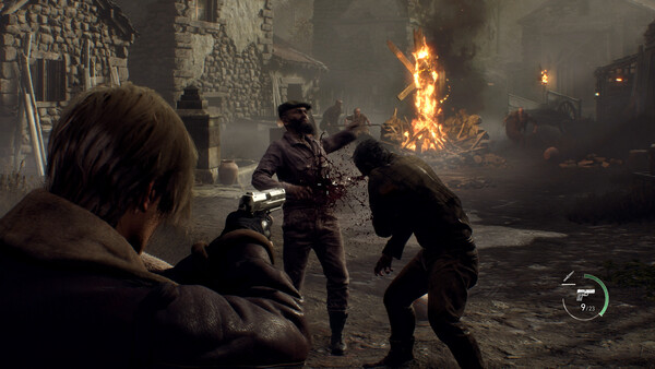Resident Evil 4 representa un remake del que posiblemente sea el mejor juego de Resident Evil de todos los tiempos. (Fuente: Steam)