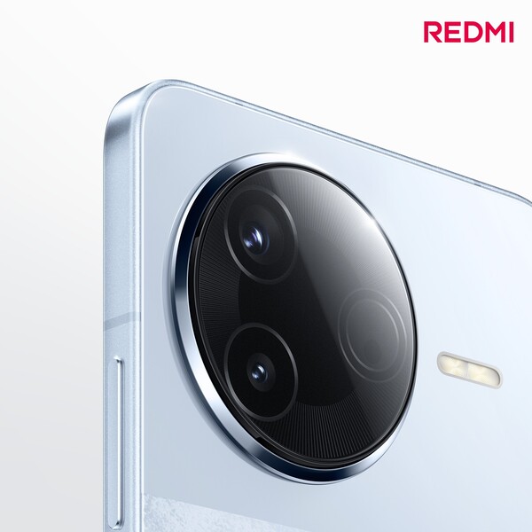 El Redmi K80 carece de cámara de teleobjetivo. (Fuente de la imagen: Redmi)