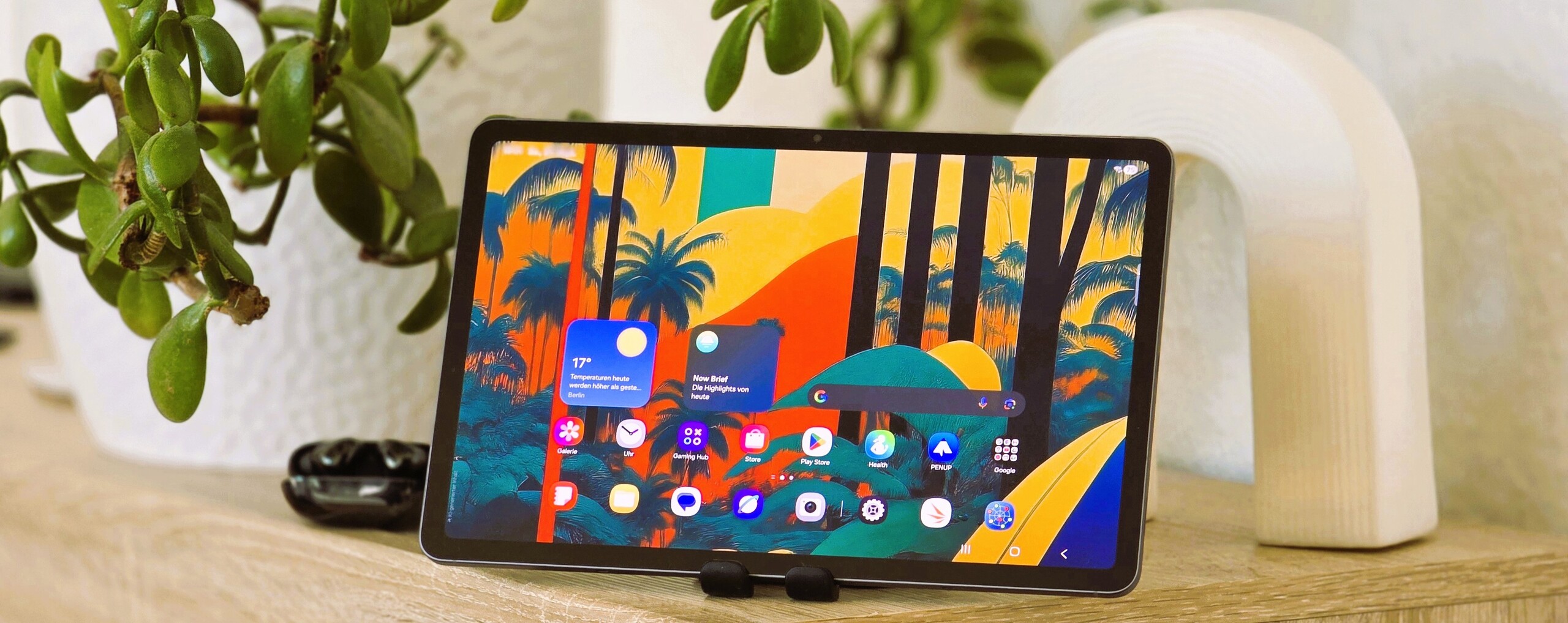 Reseña de la tableta Samsung Galaxy Tab S11 (fuente de la imagen: Marcus Herbrich) 