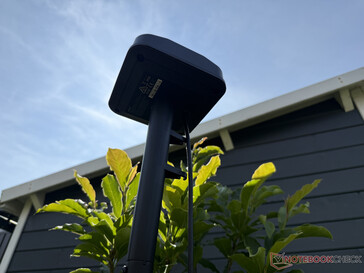 Antena RTK de la Navimow X3