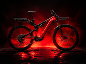 La bicicleta eléctrica Specialized Levo 4 X se presenta en un llamativo color rojo