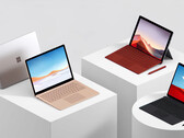 Se espera que el Surface Pro 9 y el Surface Laptop 5 se parezcan a sus predecesores, en la imagen. (Fuente de la imagen: Microsoft)