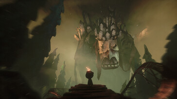 Una imagen en la que aparece una criatura de *The Midnight Walk*.