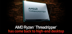Threadripper 7000 ya está aquí. (Fuente: AMD)