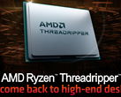 Threadripper 7000 ya está aquí. (Fuente: AMD)
