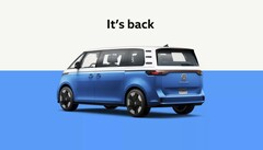 El Volkswagen ID. Buzz marca la reentrada de la marca en el mercado norteamericano de monovolúmenes tras un paréntesis de 20 años. (Fuente de la imagen: Volkswagen)