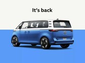 El Volkswagen ID. Buzz marca la reentrada de la marca en el mercado norteamericano de monovolúmenes tras un paréntesis de 20 años. (Fuente de la imagen: Volkswagen)